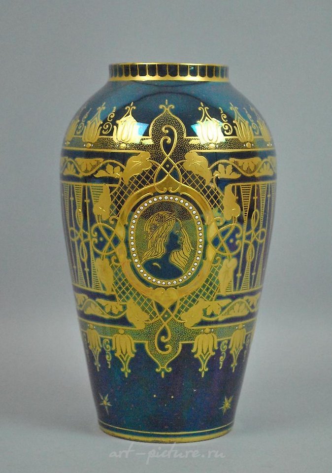 Royal Vienna Porcelain , ROYAL VIENNA PORTRAIT PLATE