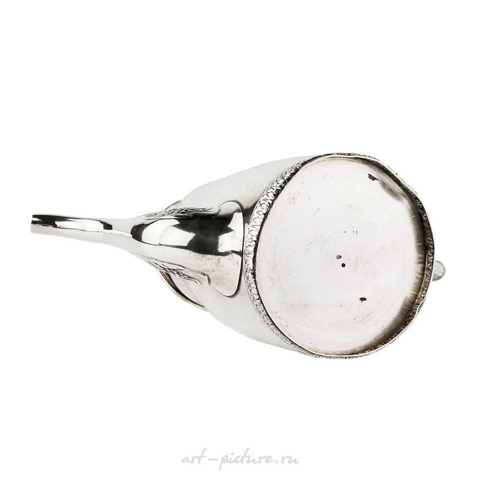 俄罗斯银 , 俄罗斯银茶和咖啡服务。第二莫斯科工艺社。