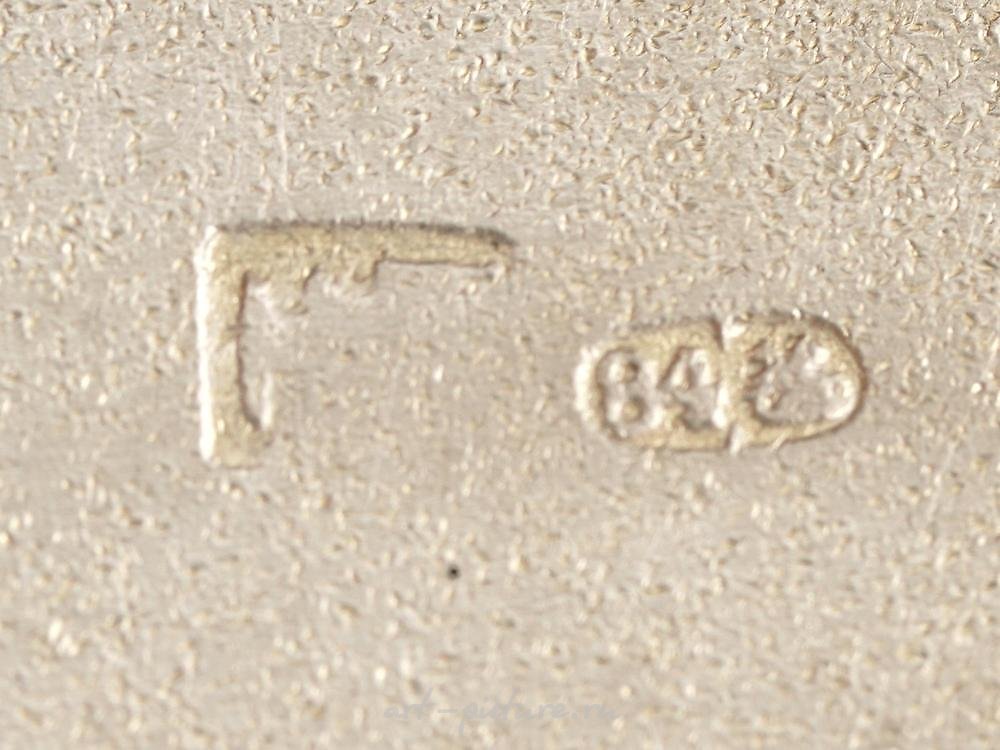 俄罗斯银 , 银质物品