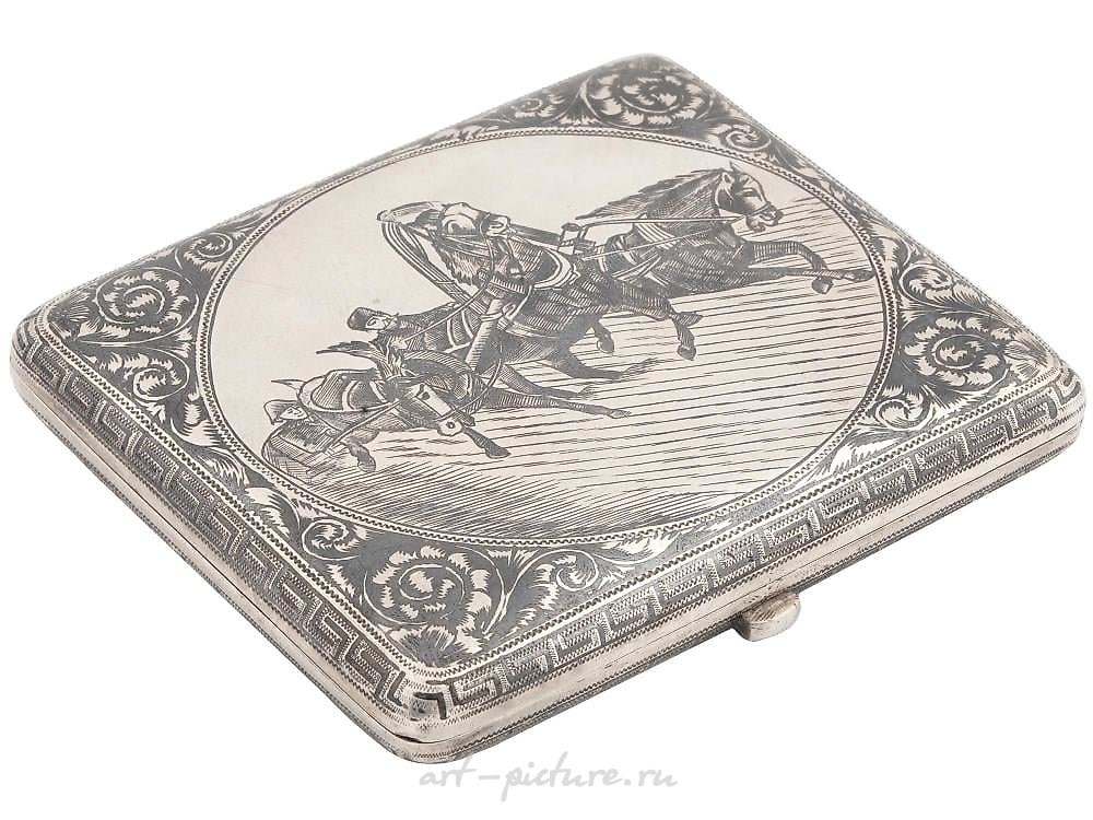 俄罗斯银 , 银质物品