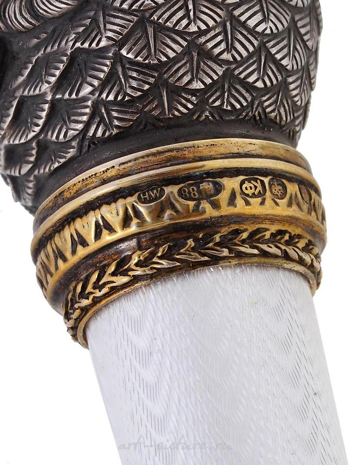 俄罗斯银 , 银质物品