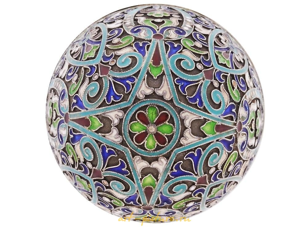 俄罗斯银 , 复活节蛋