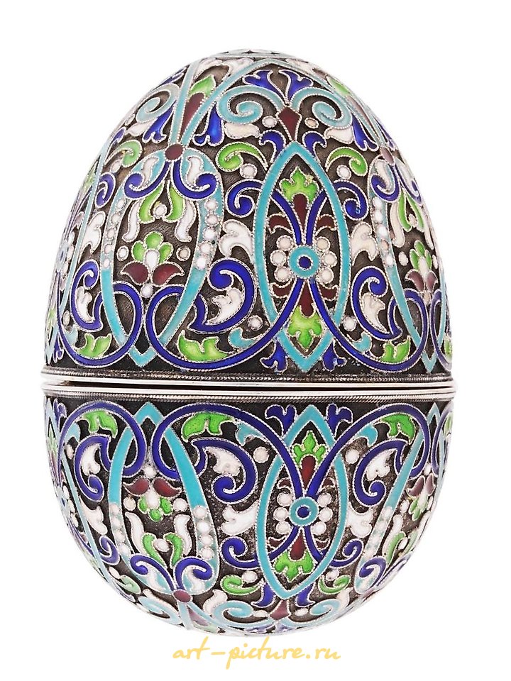 俄罗斯银 , 复活节蛋