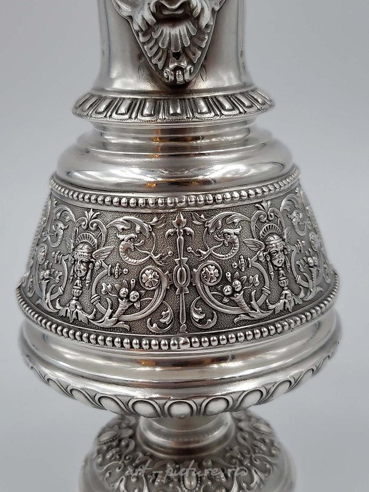 俄罗斯银 , 19世纪俄罗斯银茶具，84个样品