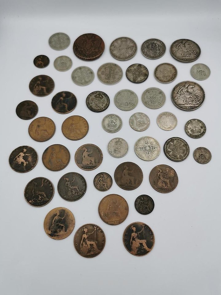 Русское серебро , Коллекция британских и мировых монет