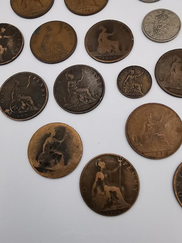 Русское серебро , Коллекция британских и мировых монет