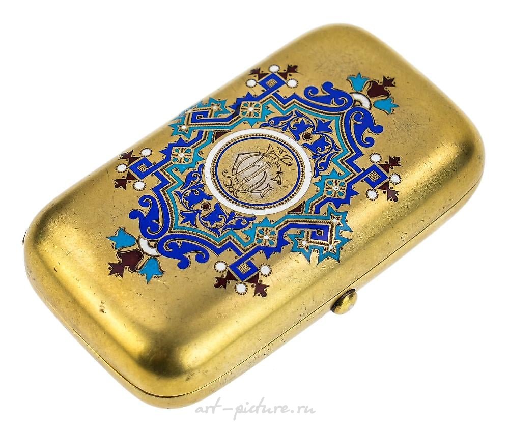 俄罗斯银 , 银制品