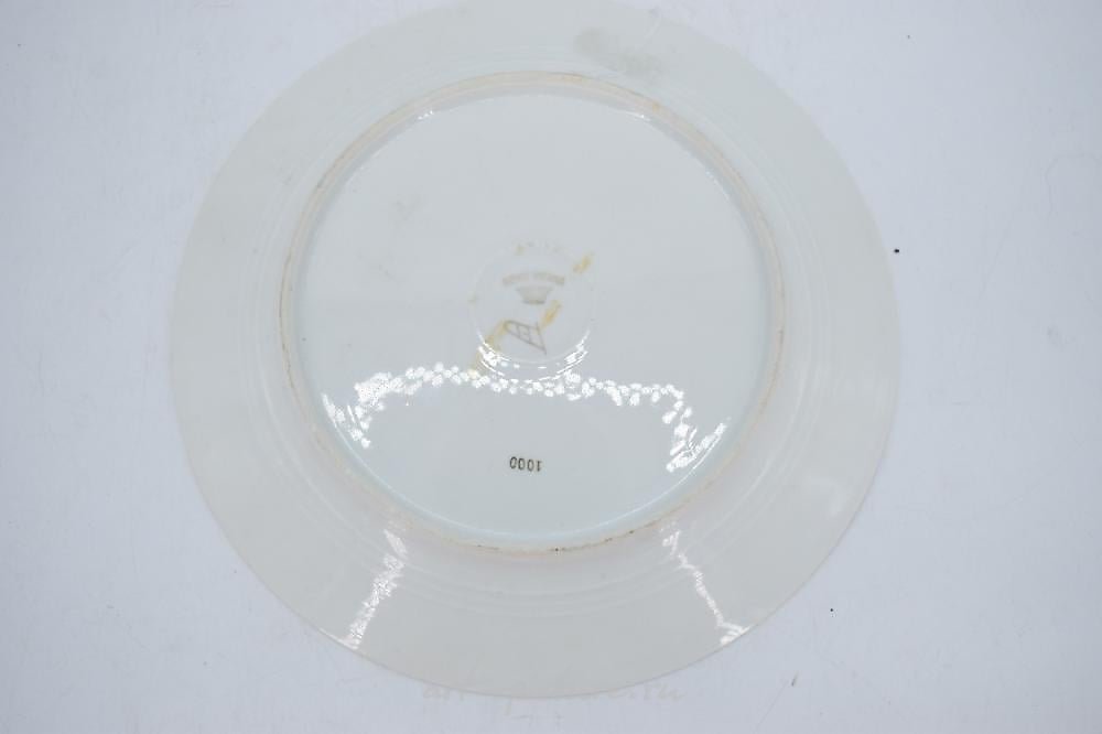 Royal Vienna Porcelain , Vintage Hand Painted Bavarian Plate, Artist Signed MAGNYS