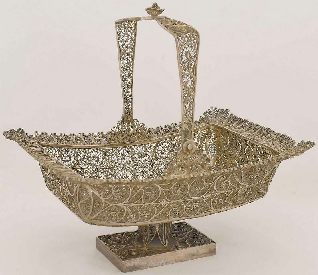 俄罗斯银 , 银制品