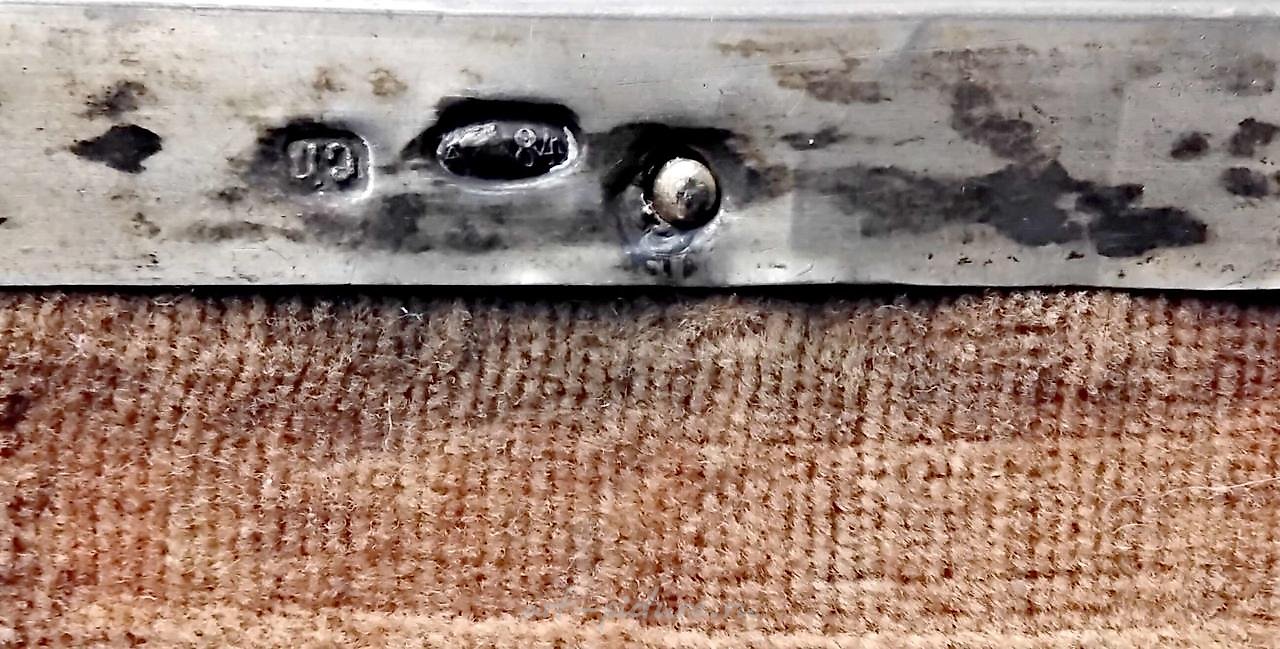 Русское серебро , Икона "Христос Вседержитель", серебряный оклад с эмалью