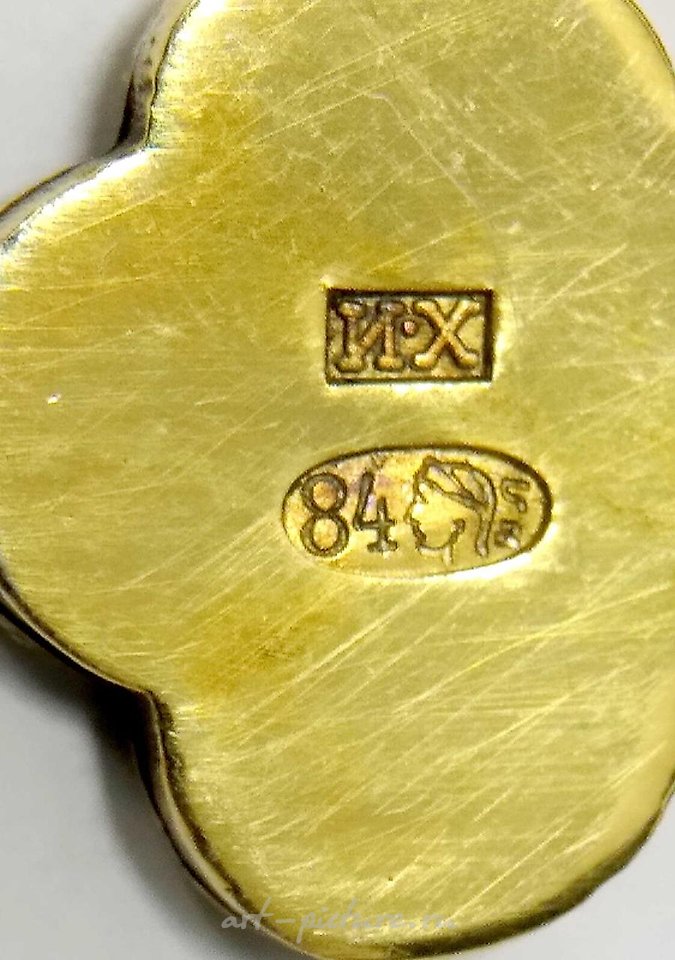 俄罗斯银 , 俄罗斯银十字架，带有珐琅。- 20世纪，俄罗斯。