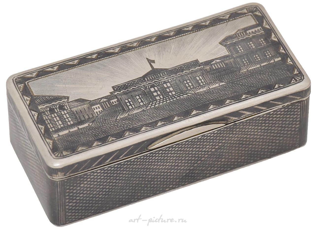 俄罗斯银 , 银制品