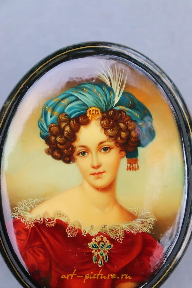 俄罗斯银 , 瓦尔瓦拉*彼得罗夫娜*舒瓦洛娃公主（1796-1870）