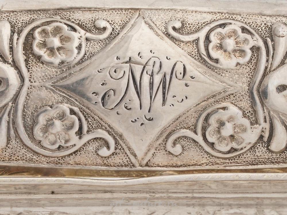 Russian silver , IMPERIAL RUSSIAN STERLING SILVER CANDY BASKET