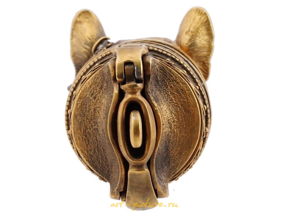 俄罗斯银 , 俄罗斯镀金银器，红宝石和钻石 - 药丸盒