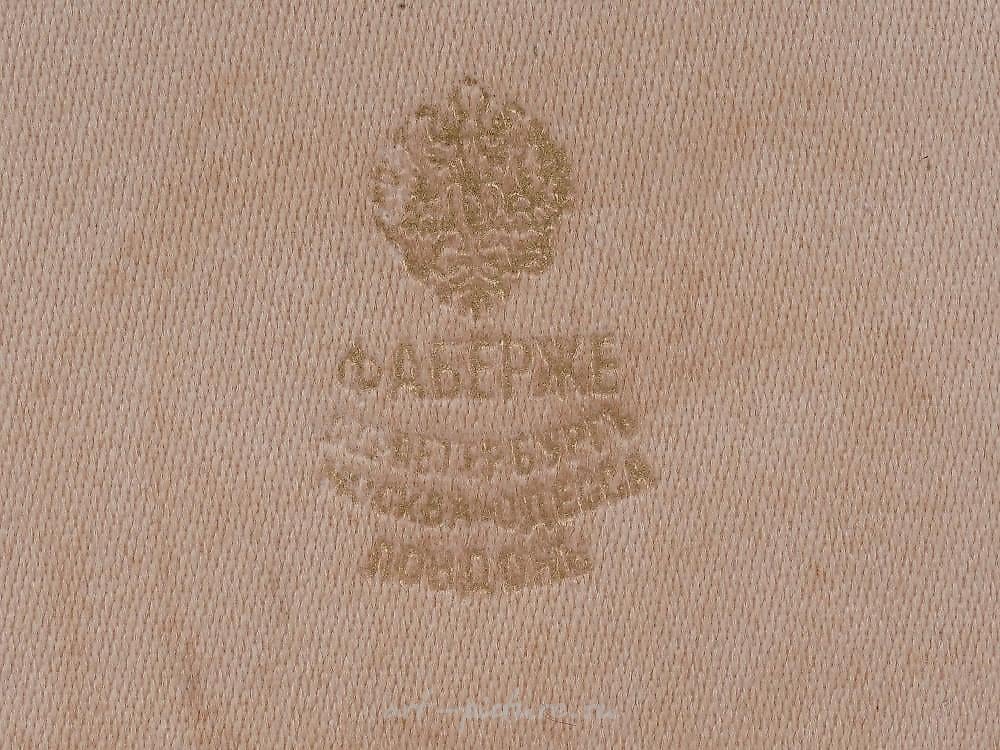 Русское серебро , Русский золоченый серебряный эмалированный алмазный сигаретный футляр