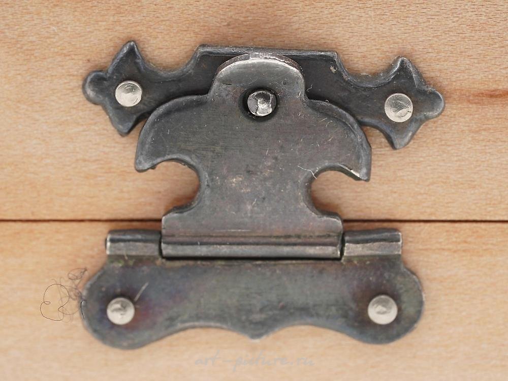 Русское серебро , Русский золоченый серебряный эмалированный алмазный сигаретный футляр