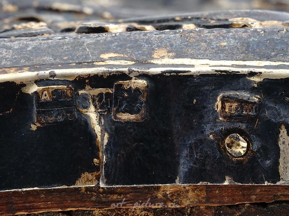 俄罗斯银 , 1843年的正教银质圣像"喜悦女主"