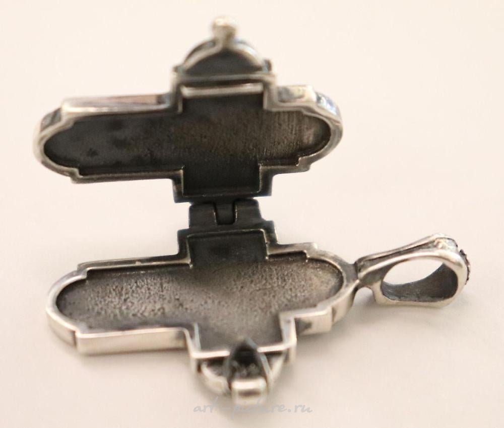 俄罗斯银 , 俄罗斯帝国84纯度的银制拉丹卡十字架