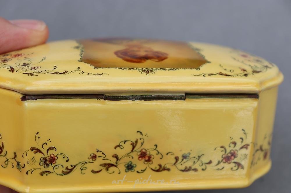 Русское серебро , Портрет Идалии Полетики (1807-1889), нарисованный в России