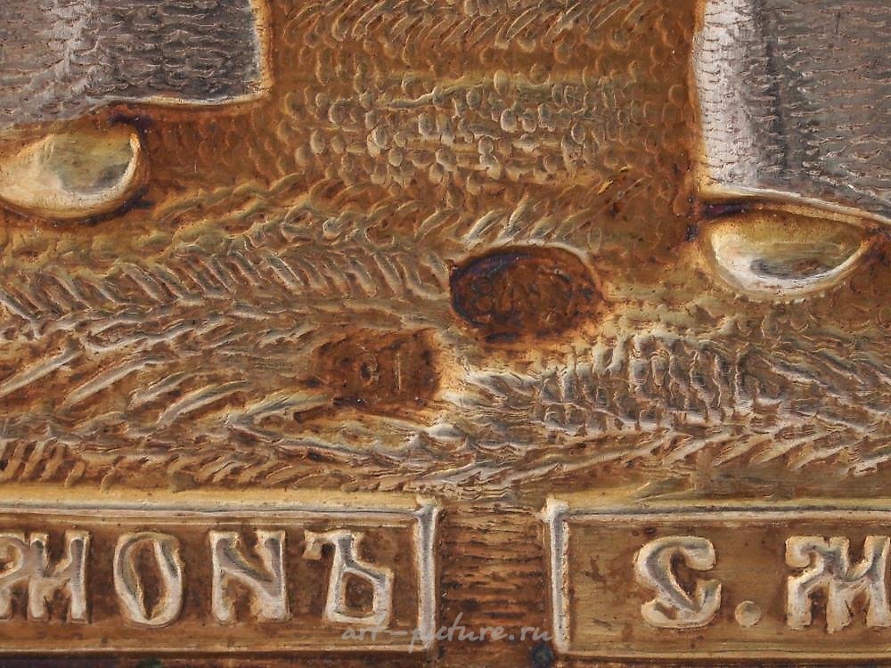 俄罗斯银 , 19世纪的古董俄罗斯东正教圣像