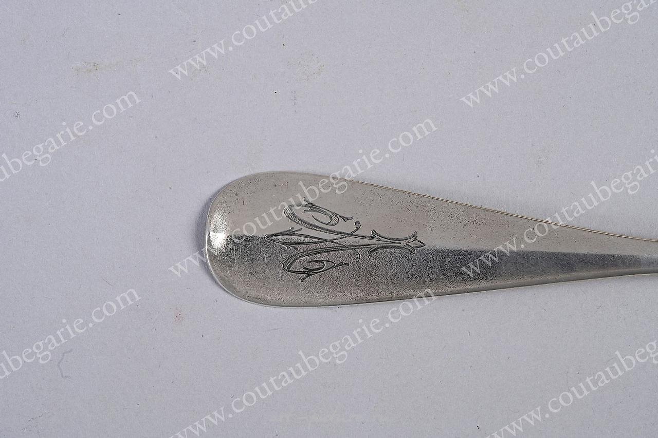 俄罗斯银 , 旅行餐具套装。