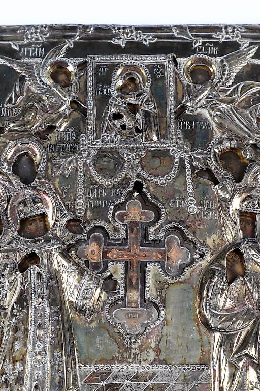 俄罗斯银 , 喀山圣母像