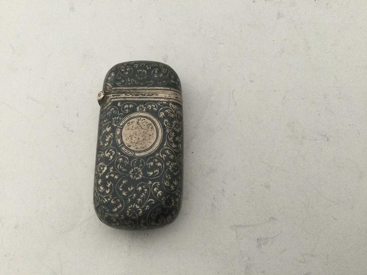 俄罗斯银 , 各种银制和镀金金属盒子的收藏品