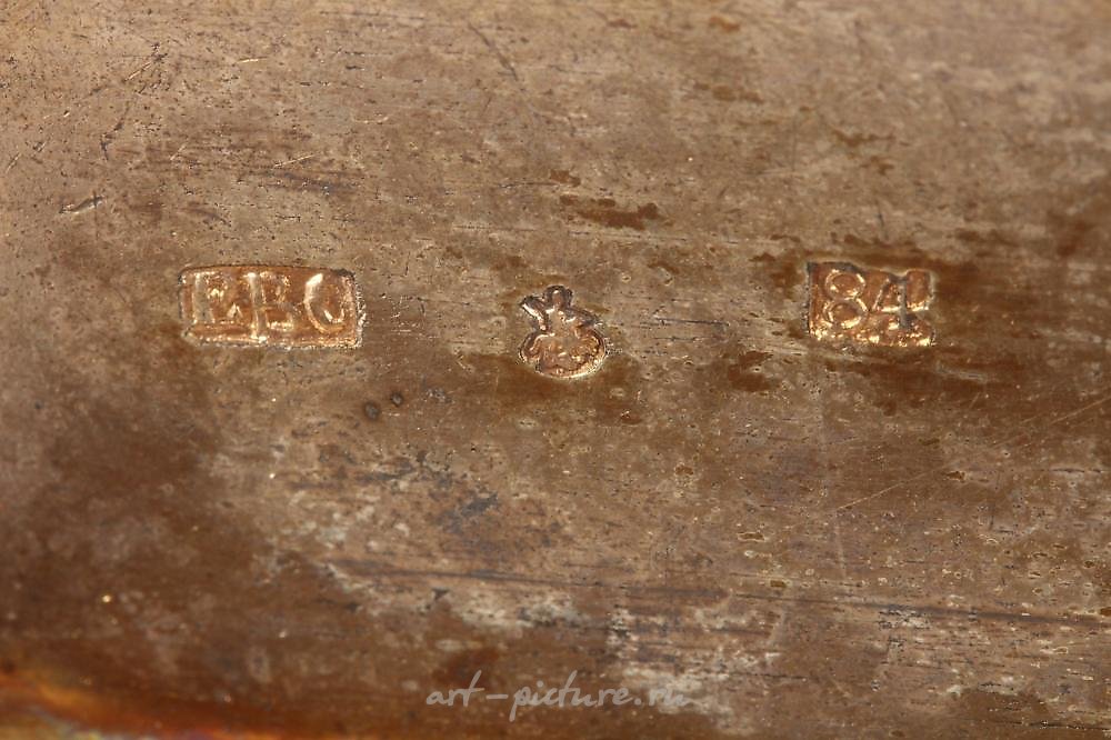 俄罗斯银 , 19世纪的俄罗斯银鼻烟盒