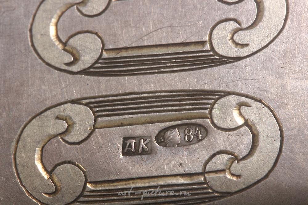 Русское серебро , Серебряный русский кошелек