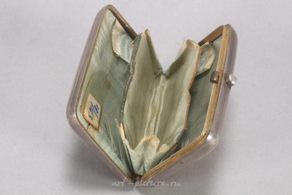 Русское серебро , Серебряный русский кошелек