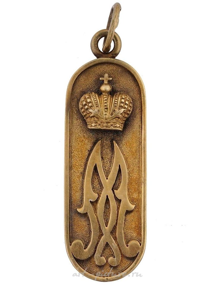 Russian silver , RUSSIAN SILVER GILT COBALT ENAMEL MILITARY PENDANT