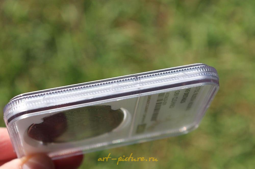 Русское серебро , Русская серебряная монета Анны Иоанновны 1732 года