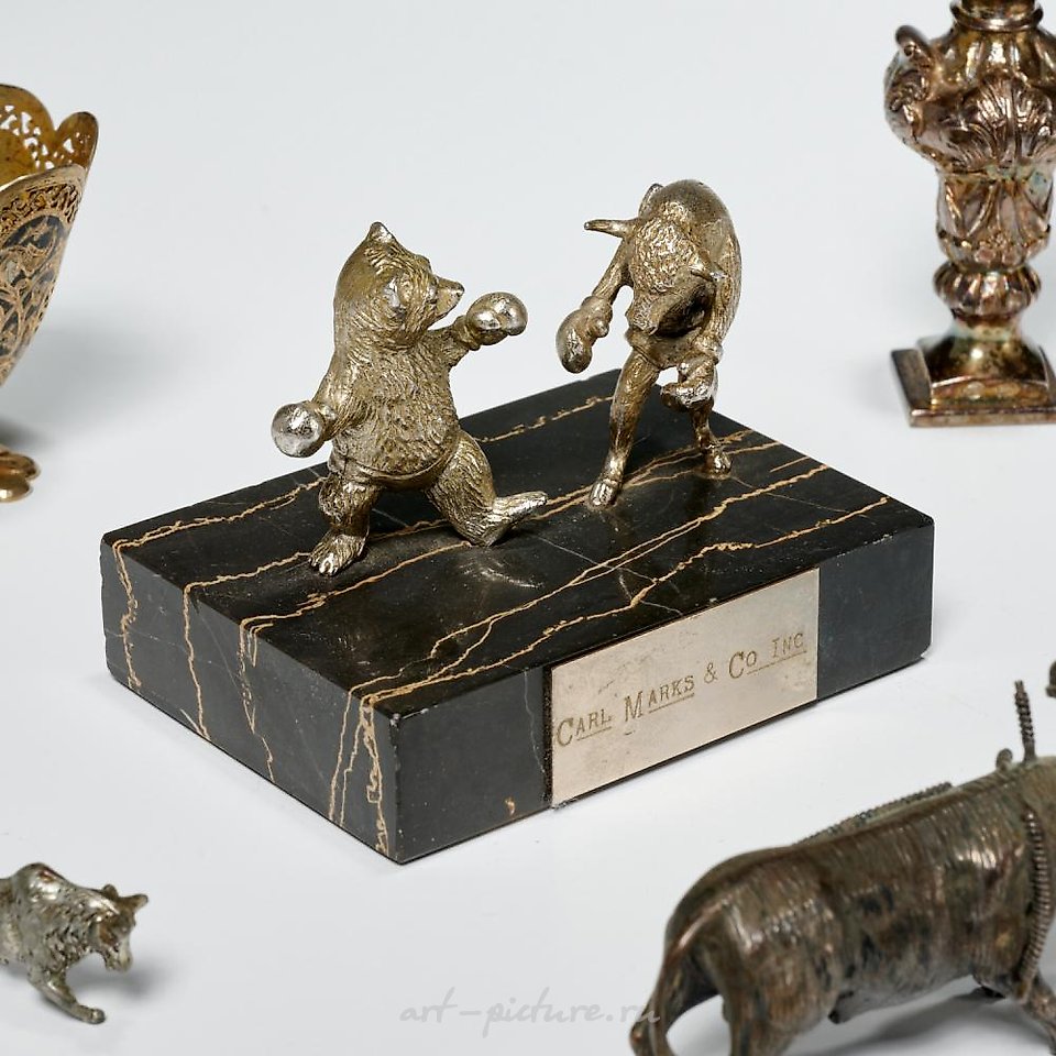 俄罗斯银 , 切割的半宝石