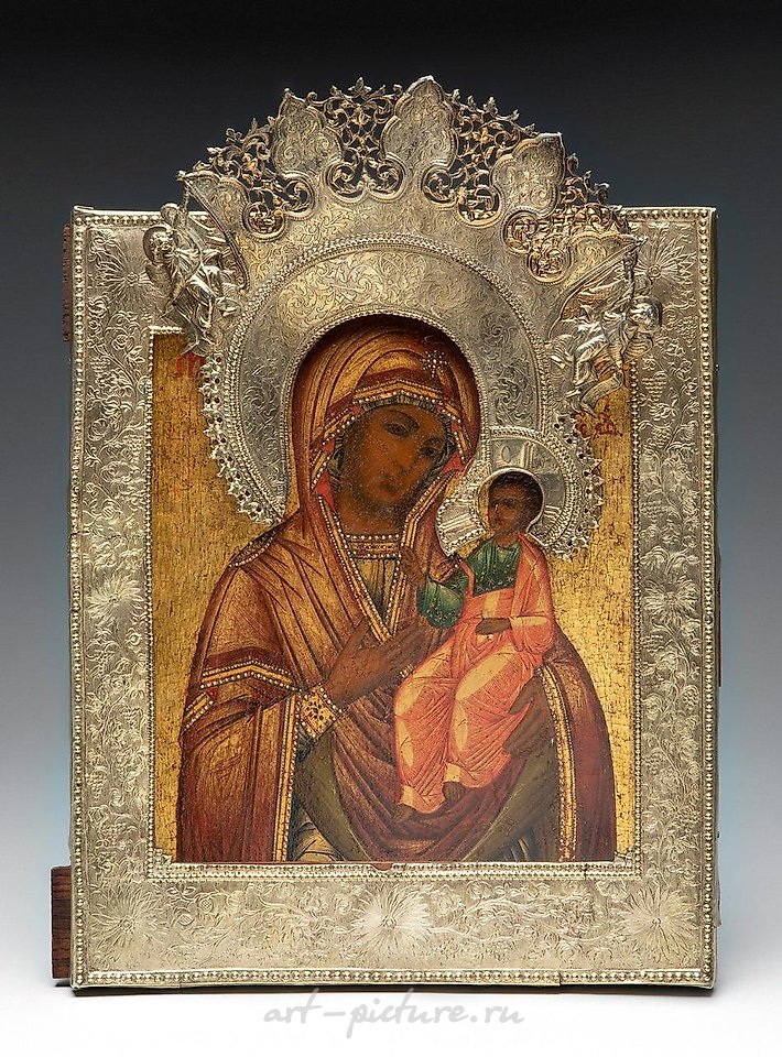 Русское серебро , Русская икона "Богоматерь Одигитрия"