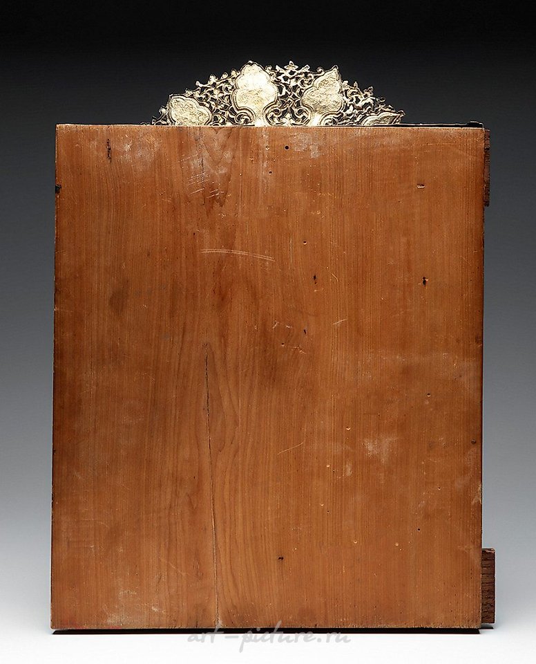 Русское серебро , Русская икона "Богоматерь Одигитрия"