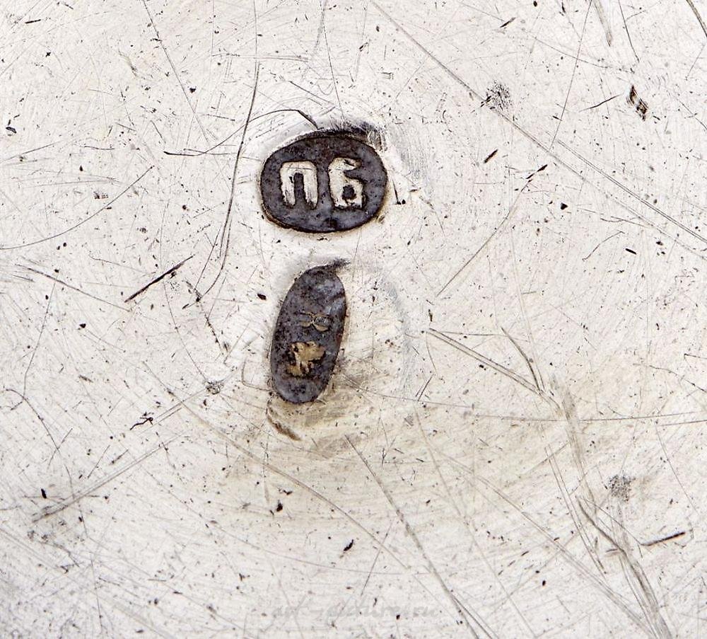 Russian silver , Silver ART NOUVEAU-style vase Russia, Moscow, workshop of Val...