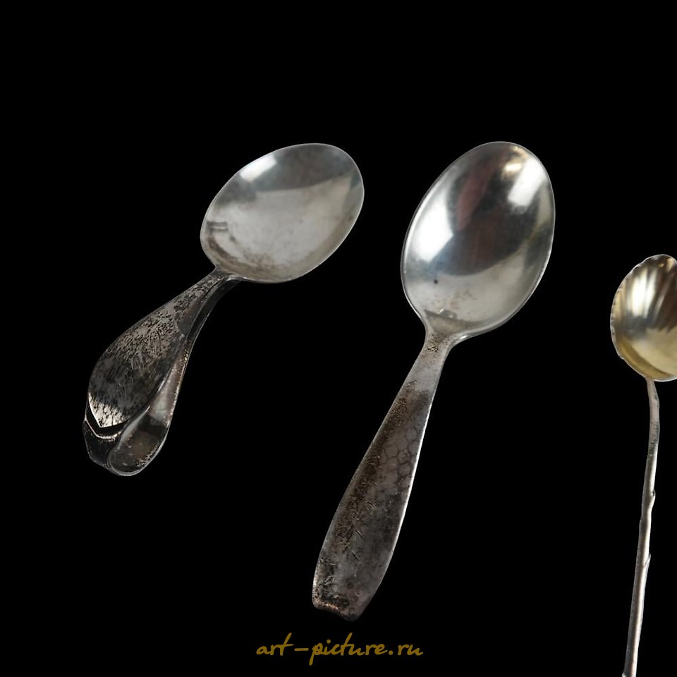 Русское серебро , Серебро разных видов: стерлинговое и другие