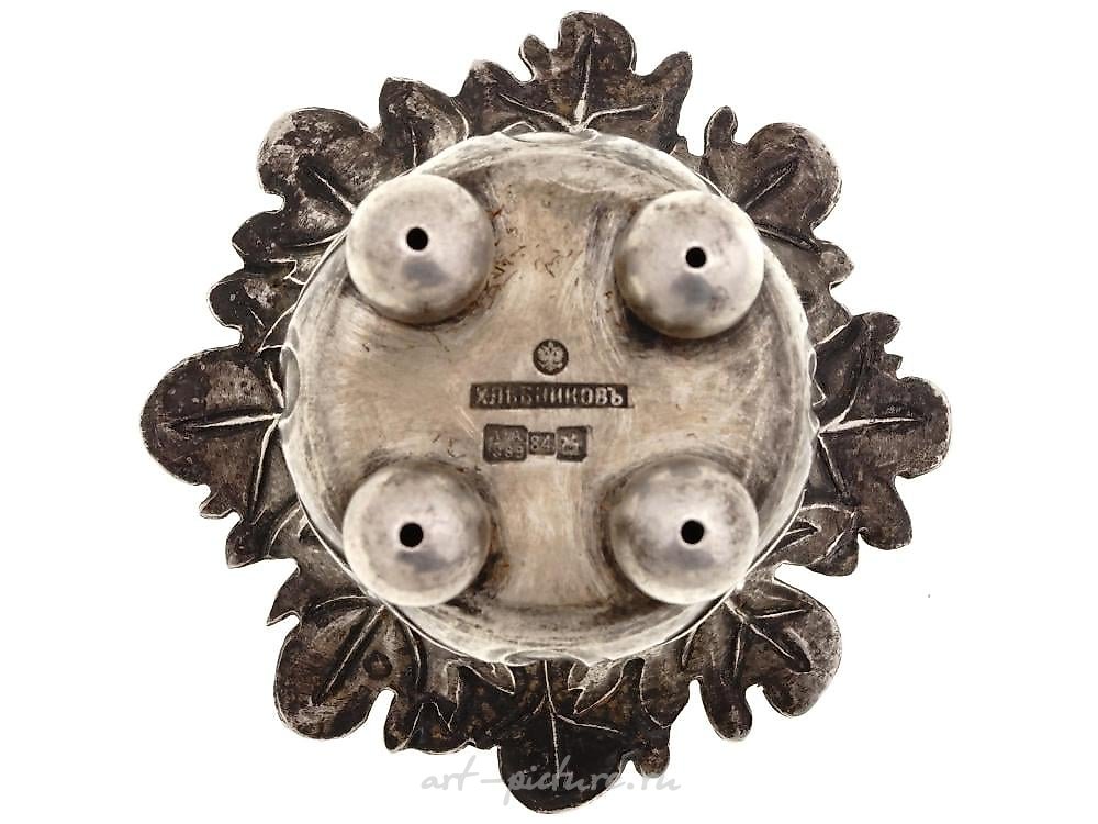 俄罗斯银 , 银制品