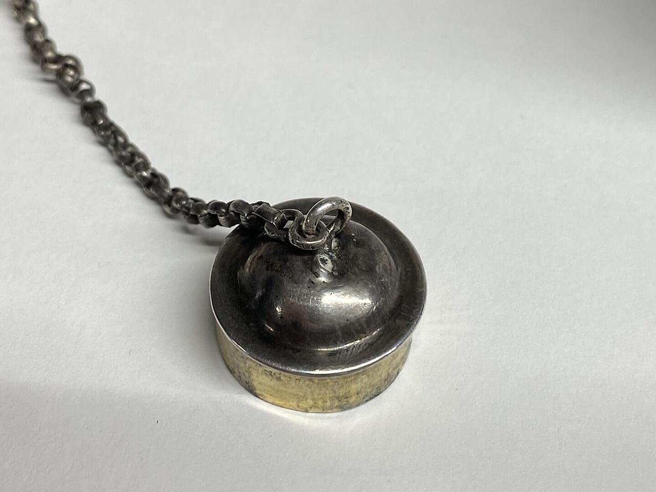 Russian silver , RUSSIA
84 zolotniks silver purse (875 thousandths),...