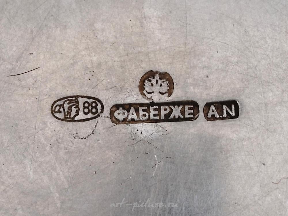 Russian silver , RUSSIAN 88 SILVER AND CLOISONNE ENAMEL CANDY BOWL