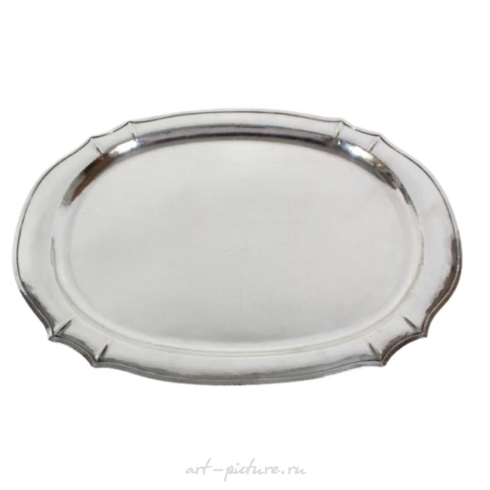 俄罗斯银 , 纯银Falick Novick A&C托盘71金衡盎司