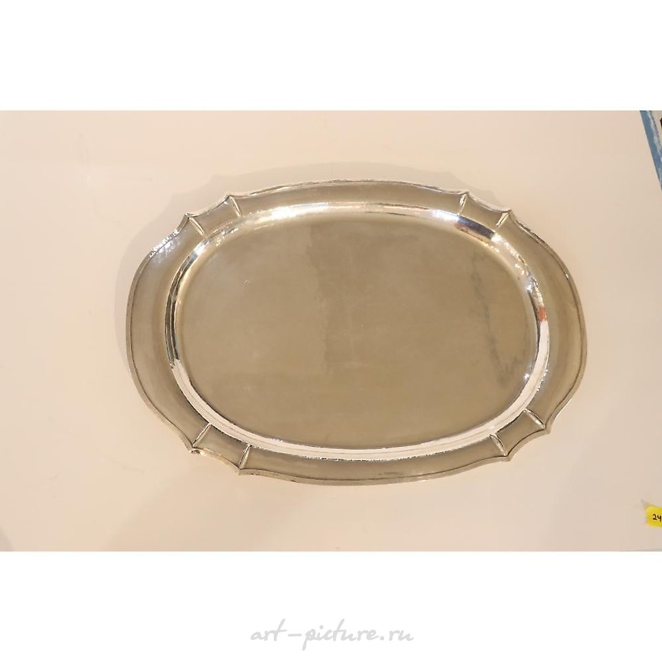 俄罗斯银 , 纯银Falick Novick A&C托盘71金衡盎司