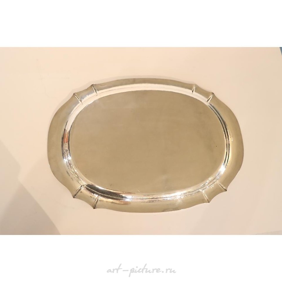 俄罗斯银 , 纯银Falick Novick A&C托盘71金衡盎司