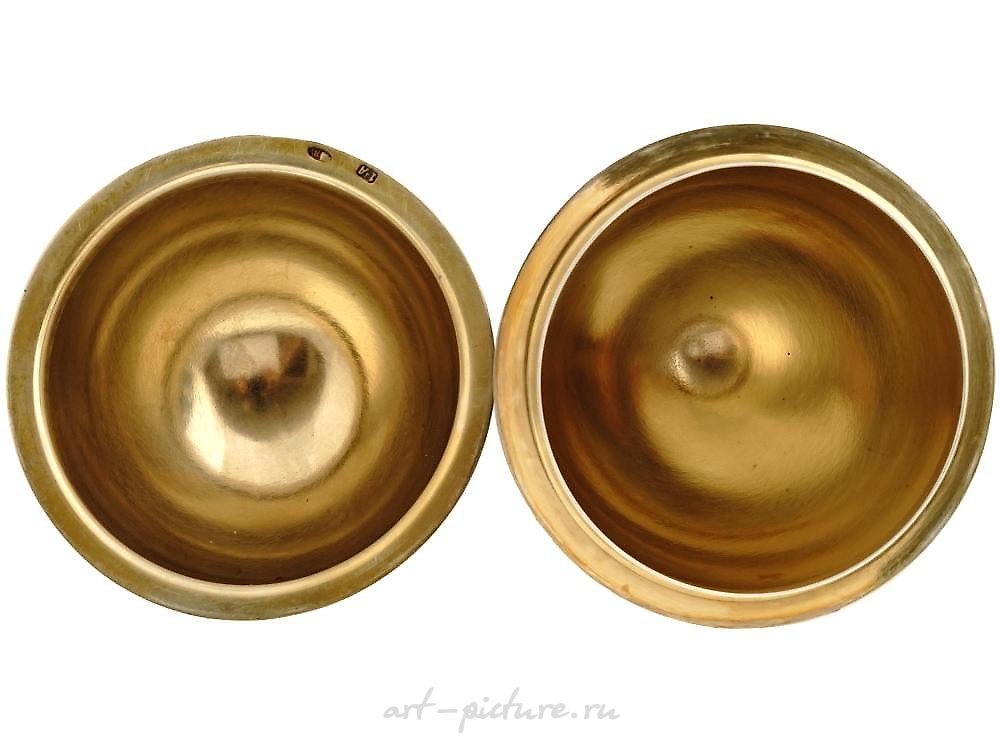 Russian silver , RUSSIAN 84 GILT SILVER CLOISONNE ENAMEL EGG CASE