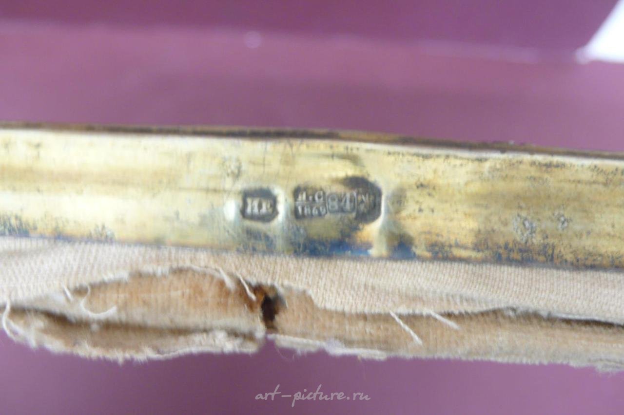 俄罗斯银 , 19世纪的基督像