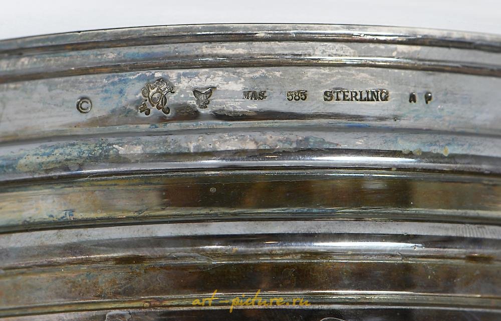 Russian silver , Mihail Chemiakin (Russian, b. 1943)