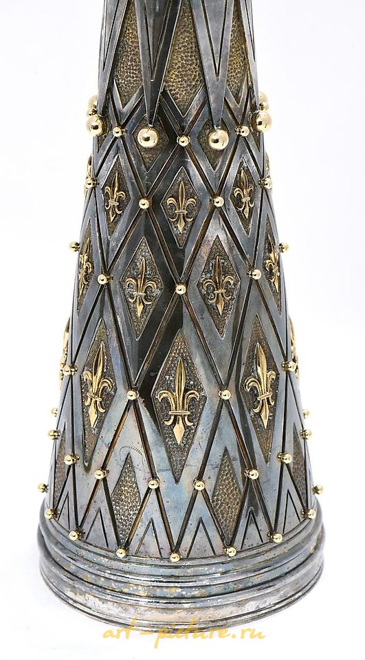 Russian silver , Mihail Chemiakin (Russian, b. 1943)