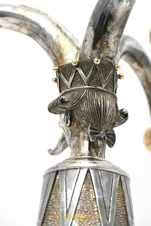 Russian silver , Mihail Chemiakin (Russian, b. 1943)