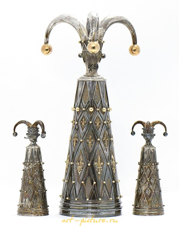 Russian silver , Mihail Chemiakin (Russian, b. 1943)